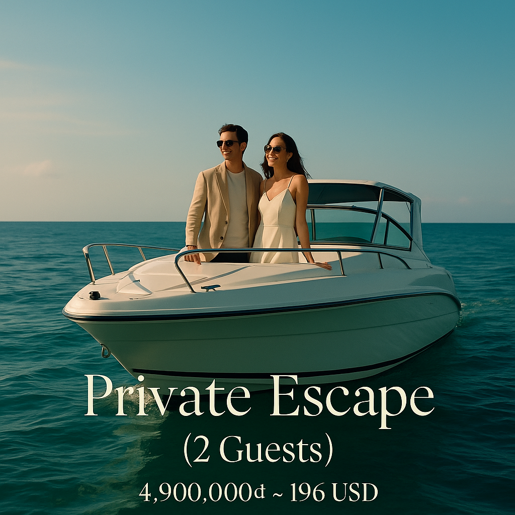 The Pearl South Escape – Nam Island Tour