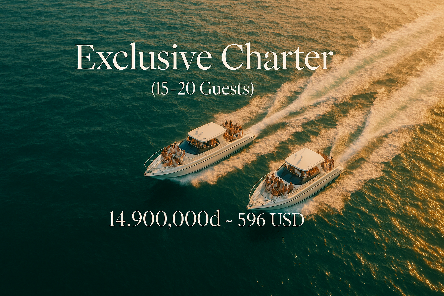 The Pearl South Escape – Nam Island Tour
