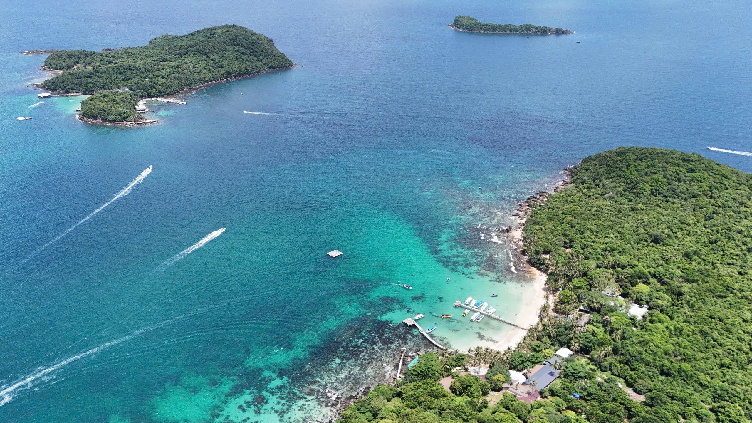 The Pearl South Escape – Nam Island Tour